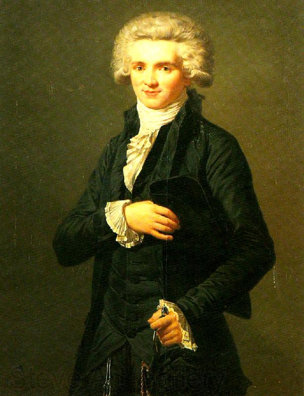 Louis Leopold  Boilly Maximilien De Robespierre France oil painting art